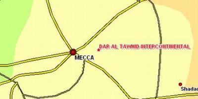 Mapa ibrahim khalil road, Mekka