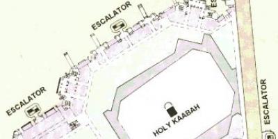 Mapa Kaaba sharif
