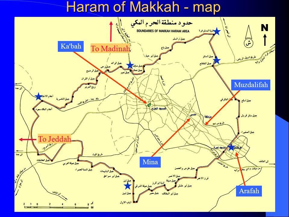 mapa haram hranice 