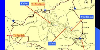Mapa haram hranice 