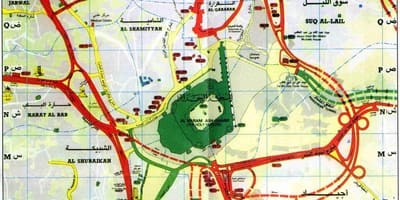 Al haram mapě