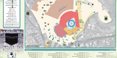 Mapa haram sharif
