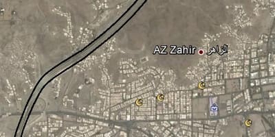 Mapa kakiya Makkah