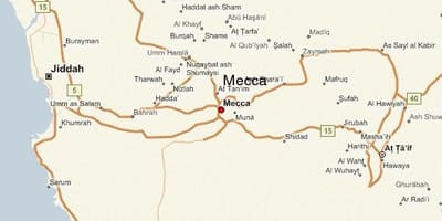 Mapa mekah
